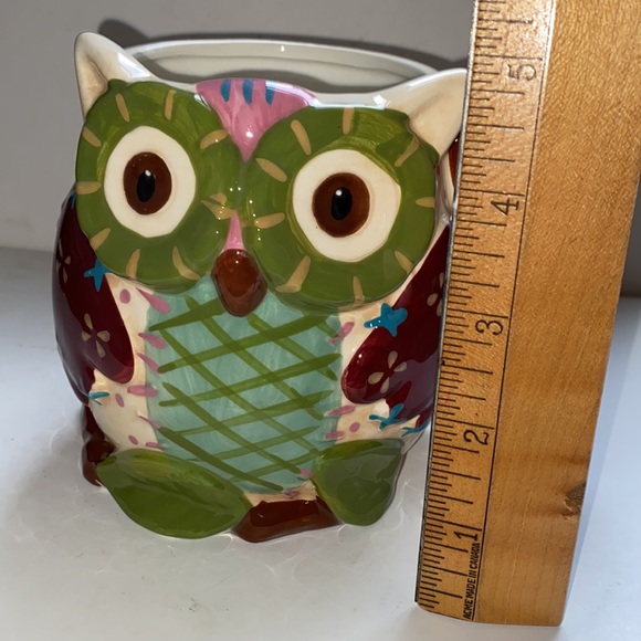 Pier 1 Ollie the Owl teapot and coffee mug. - Picture 12 of 15